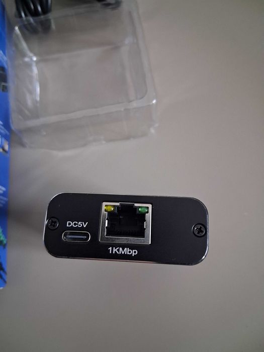 Rozdzielacz ETHERNET RJ45 100/1000Mbps