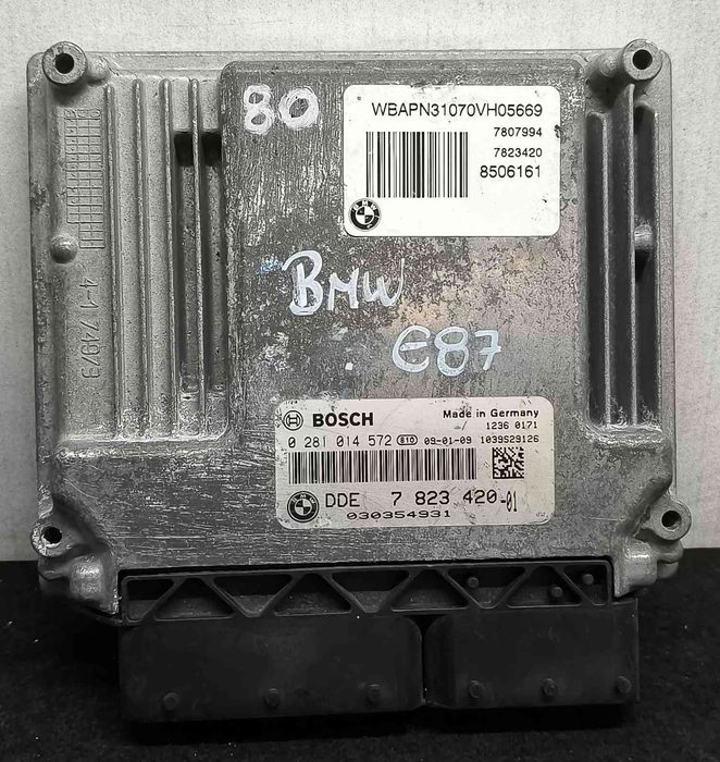 Centralina Motor / ECU 7823420-01 - BMW 1