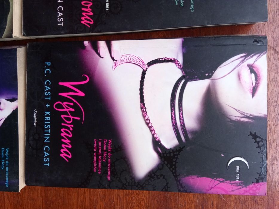 P.C. Cast + Kristin Cast Dom Nocy Kristin Cast