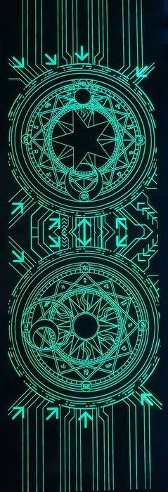 RGB панель для компьютера