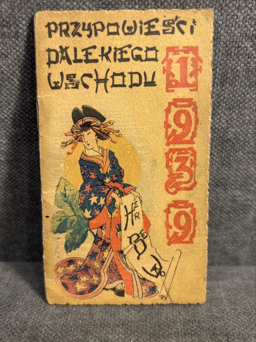 Przypowieści Dalekiego Wschodu – reklamowa broszura Herbewo, 1939 r.