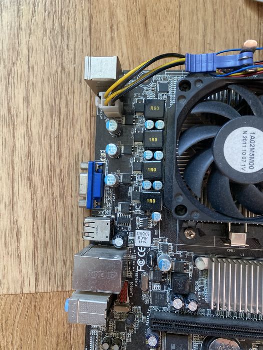 Материнская плата am3+ a960g+ + ОЗУ процессор