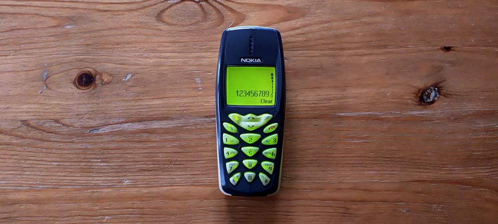 Telefon, Nokia 3510