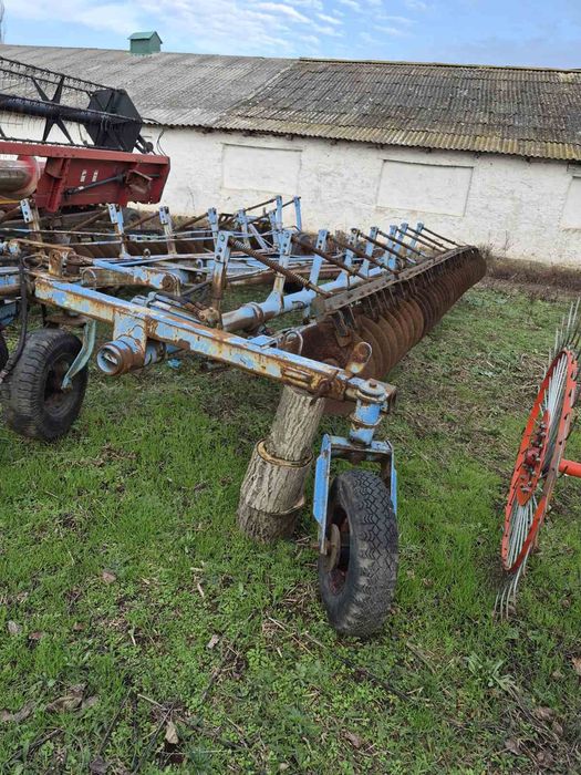 Продам дисковий лущильник ЛДГ-10