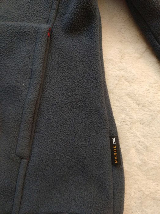 Jack Wolfskin polar szary rozmiar L 42/44
