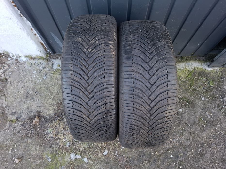 Opony Wielosezon Michelin 205/55/16 Para Ladne