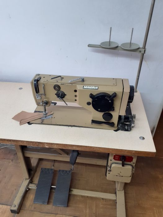 Maszyna zygzak minerwa 10mm