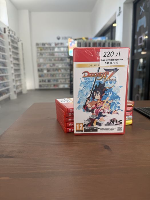 Disgaea 7 Delux Edytion Nintendo switch 2 Sklep Pszczyna