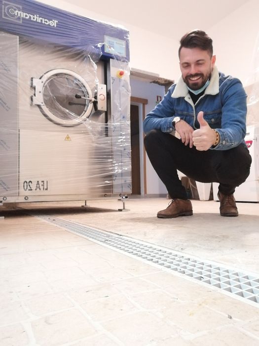 Máquina de lavar roupa lares e Residências, hospitais e self service