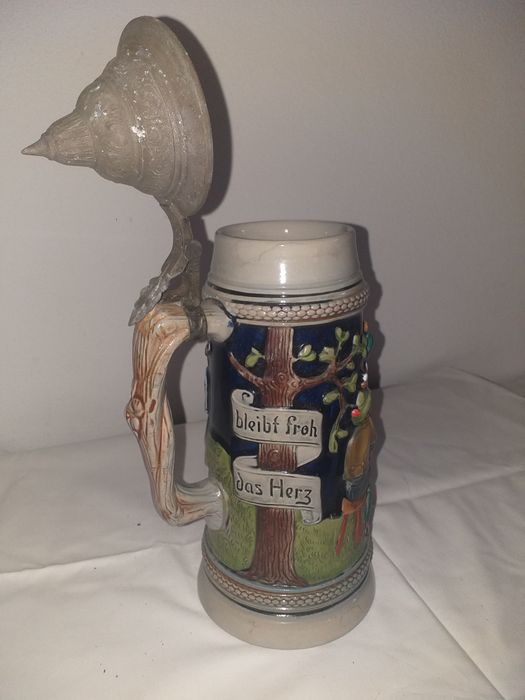 Caneca cerveja alemã