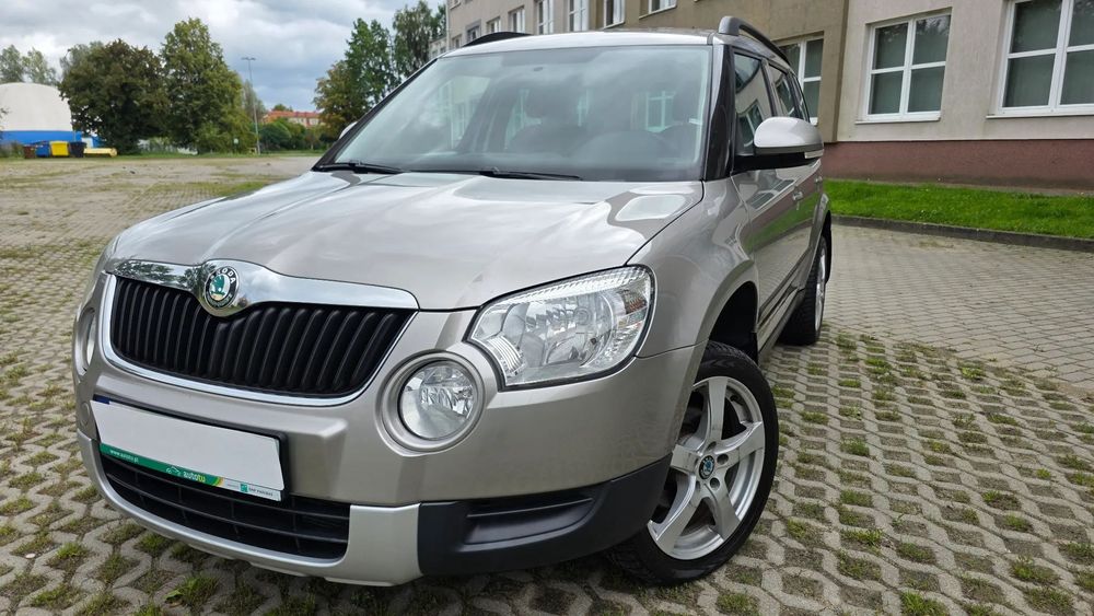 Škoda Yeti