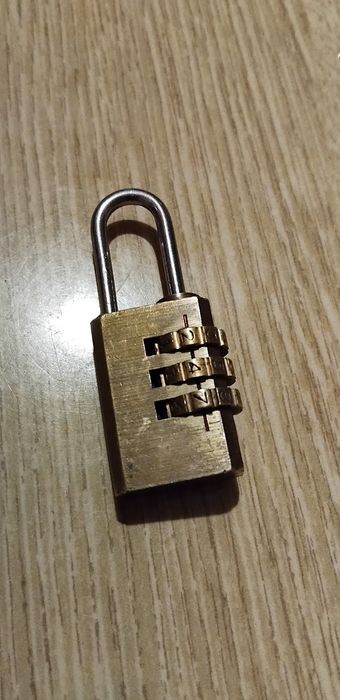 Навісний кодовий замок 5,5 см Польша,150грн