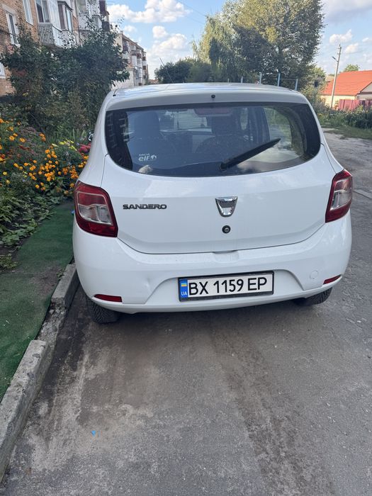 Dacia sandero 2013