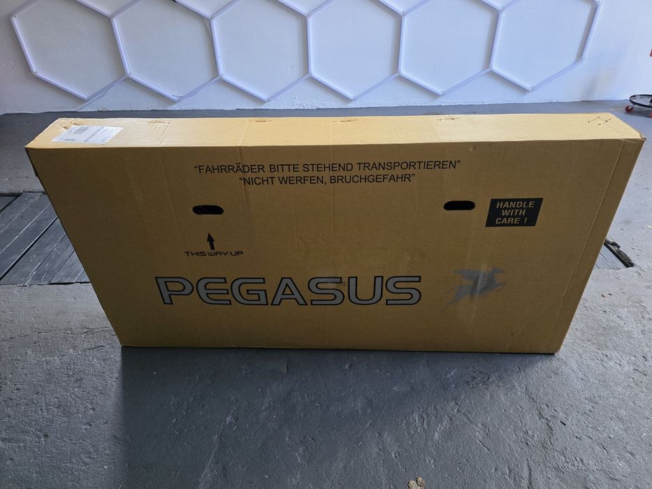 Rower Trekkingowy Pegasus Solero SL 45 Nowy Faktura