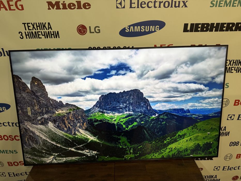 Телевізор Samsung GQ75Q7FAAU з Німеччини
