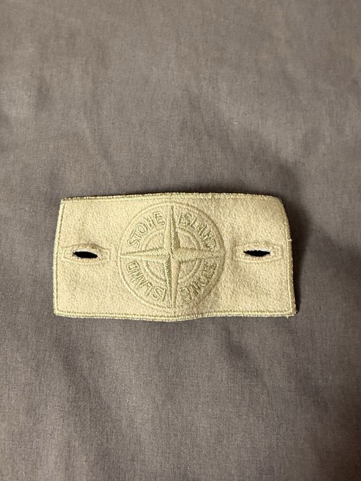 патч stone island ghost biege