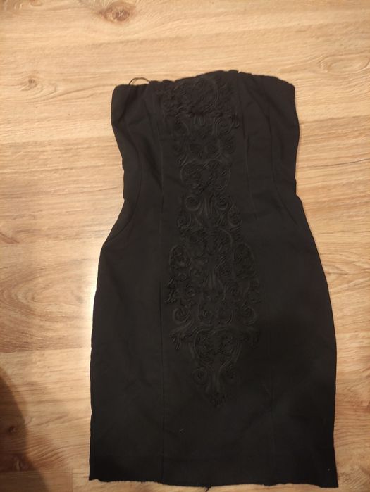 Sukienka czarna H&M