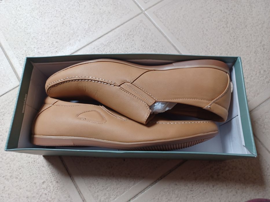Mocassim Casual Homem 42