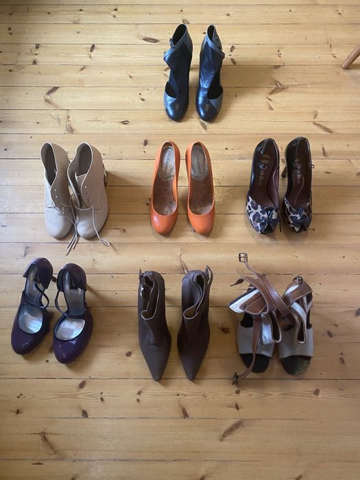 Жіночі туфлі на каблуках Sebastian Chanel Emilio Pucci Hermes Zanotti