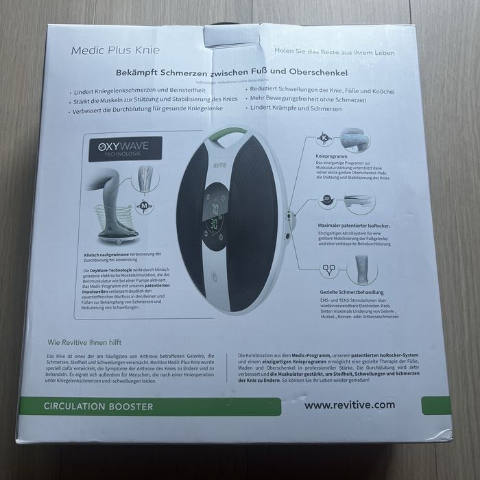 REVITIVE Medic Plus Knie Model: 5574AQ