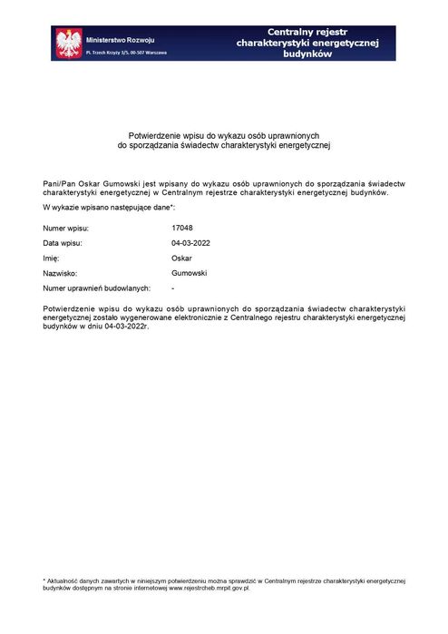 Audyt energetyczny