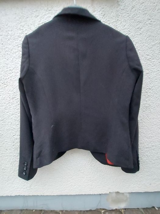 Marynarka czarna H&M