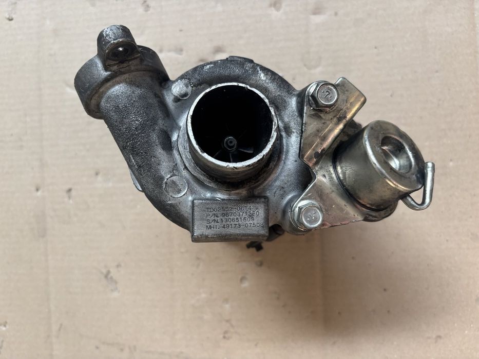 Турбіна. 49173-07508. Citroen. Peugeot. Ford. 1.6 HDI.