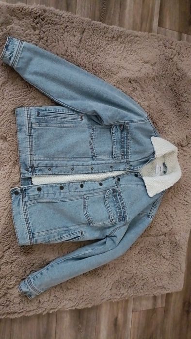 Kurtka jeansowa męska