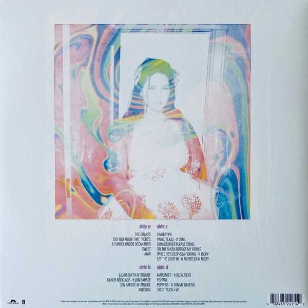Lana Del Rey Did You Know That There's a Tunnel Under Ocean Blvd 2xLP