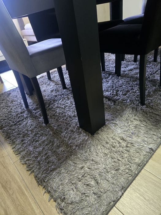 Conjunto mesa jantar c/ 6 cadeiras