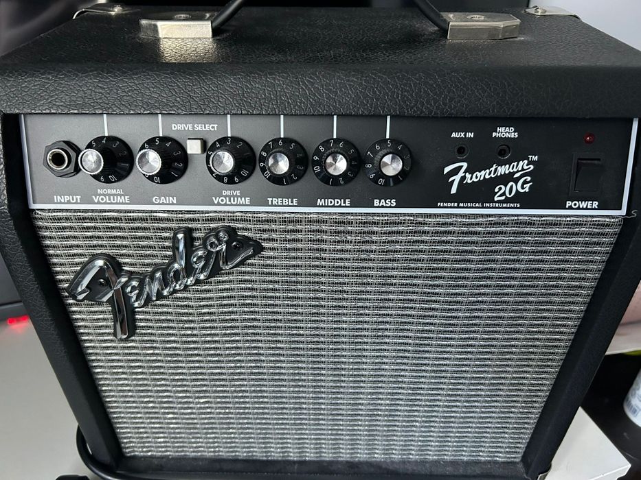 Amplificador Fender Frontman 20G – 20W