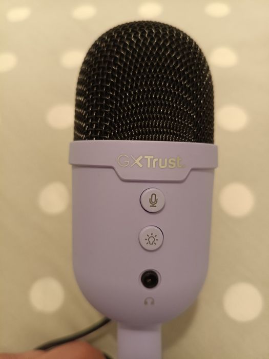 Microfone Trust GTX 234 - roxo447082888975493122