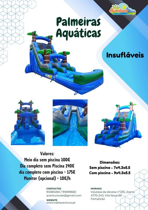 Aluguer de insufláveis