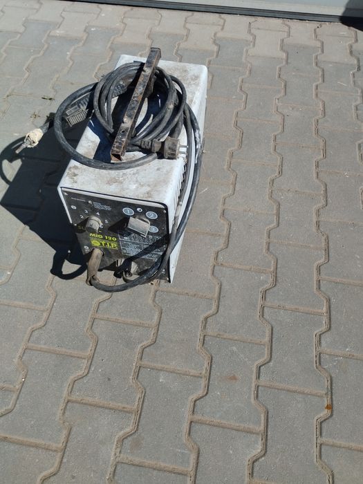 Spawarka migomat 120A na 230v