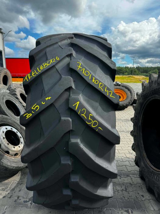 1x 710/70R42 Trelleborg TM900