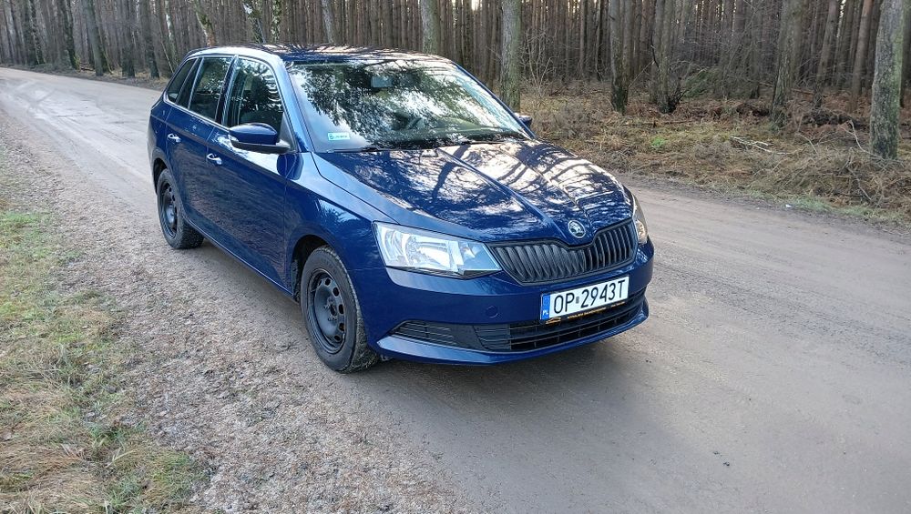 Skoda Fabia 1.0 GAZ !