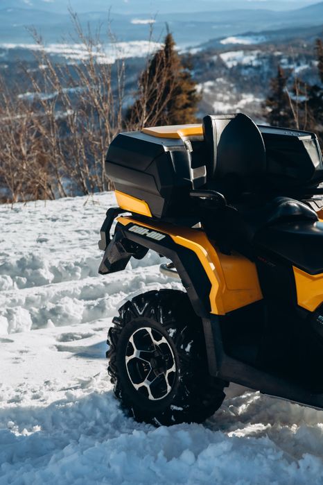 Квадроцикл brp 650g2