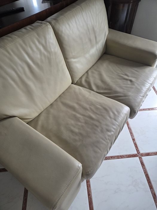 Dois Sofas de pele