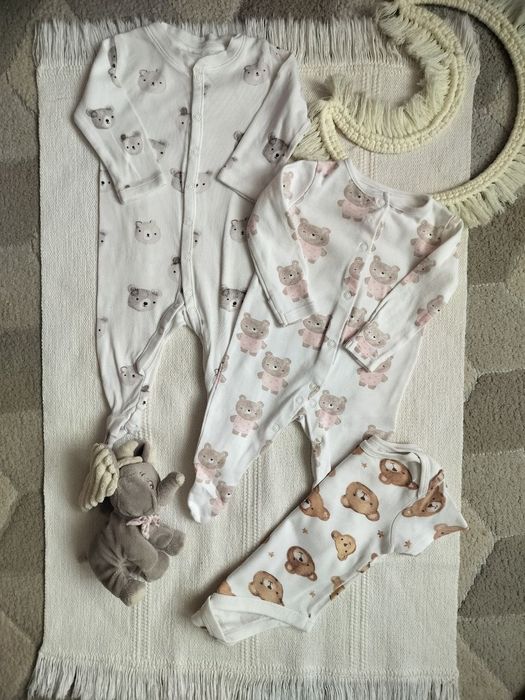 Комплект речей на дівчинку в пологовий від народження  hm, George, m&s