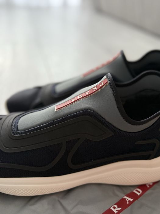 Чоловічі кросівки Prada оригінал