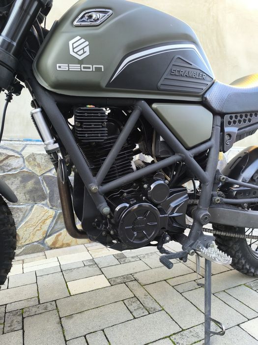 geon scrambler 250