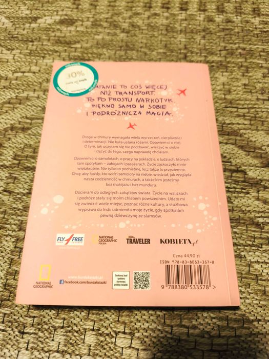 Życie stewardesy - Olga Kuczyńska