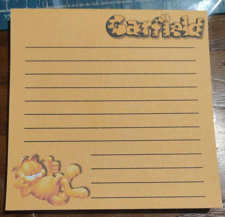 Bloco de anotações