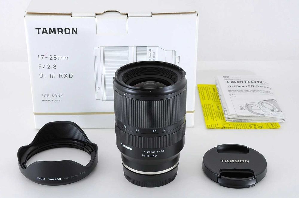 Tamron 17-28mm f/2.8 Di III RXD para Sony E