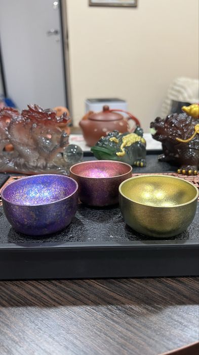 Посуда для чайной церемонии, пиалы для чая