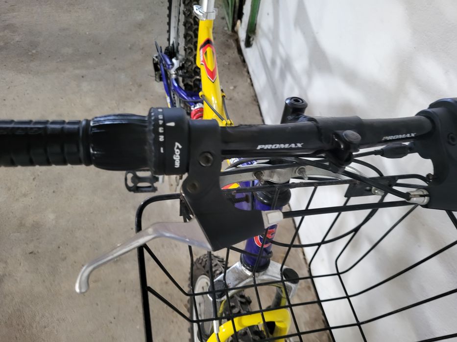 Bicicleta com amortecedores