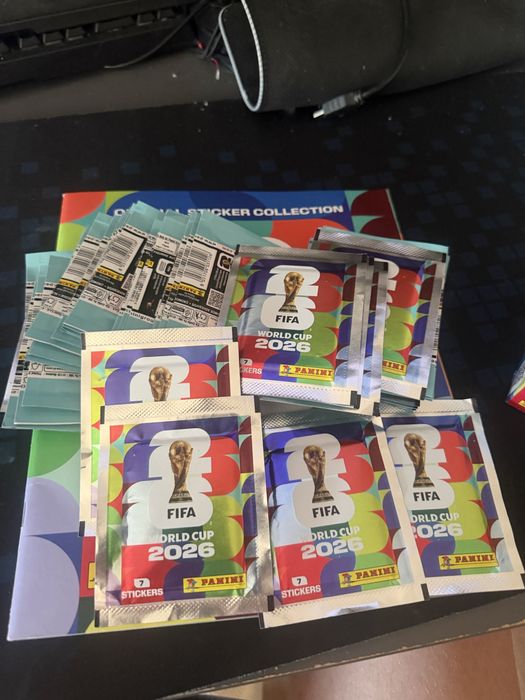 Troco cromos Mundial 2026