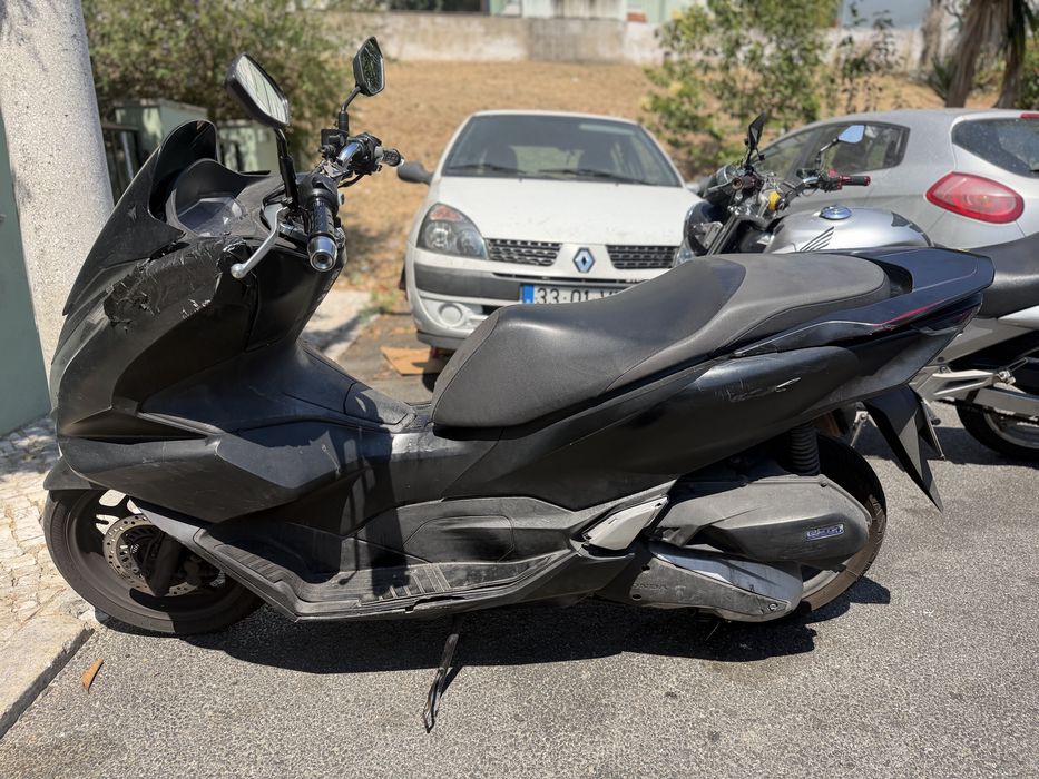 Pcx 2022 no estado que se encontra funcional