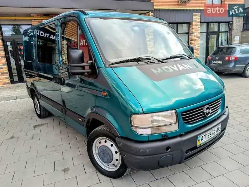 Opel Movano 2003