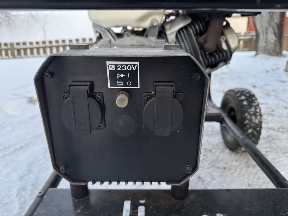 Генератор  Honda Europower EP6000 6 kW